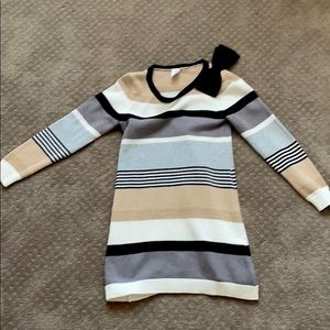 Girls Striped dress